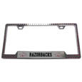 Arkansas Razorbacks Bling Tag Frame